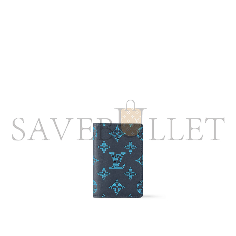 LOUIS VUITTON MASTER POCKET UNIVERSAL WALLET M82324 (11*7.5*1cm)
